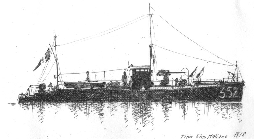 1918 - Tipo ELCO italiano
